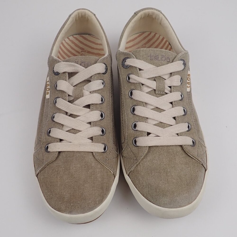 Taos Star Womens 9 Canvas Sneakers Shoes